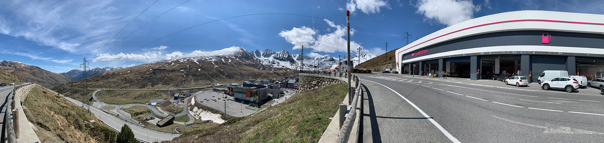 Primera estación de Andorra en disponer de carburante GLP